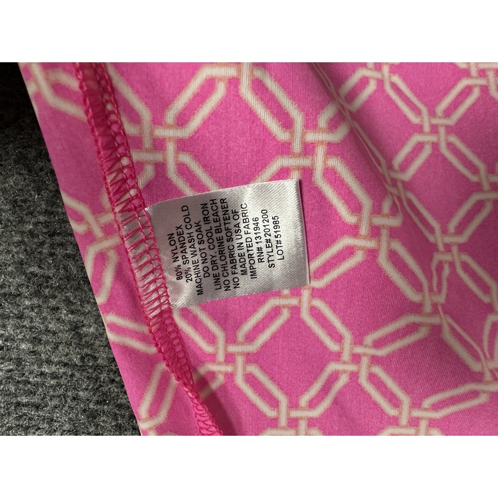 Jude Connally Skort Womens Small Geometric Print Stretch Pull On Tennis Golf USA - Picture 9 of 9